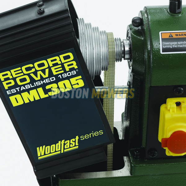 Record DML305 Cast Iron 5 Speed Midi Lathe Lincolnshire - Boston Mowers