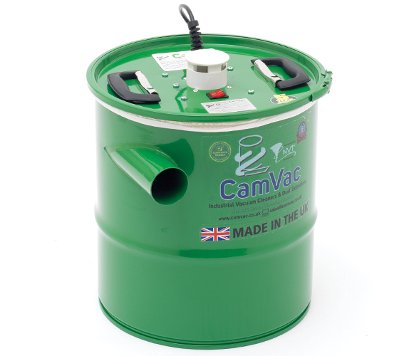 Record Power CGV2861 36Litre CamVac Dust Extractor Lincolnshire